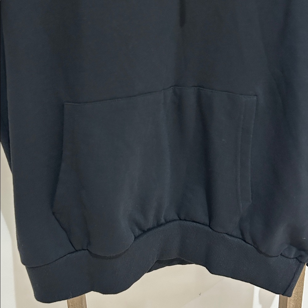 Spyder Sleepwear Hoodie Black Sweatshirt Loungewear Men’s Size Large - Picture 3 of 5